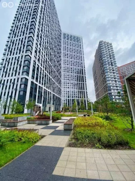 Квартира-студия: Москва, Шелепихинская набережная, 34к5 (29.5 м) - Фото 0