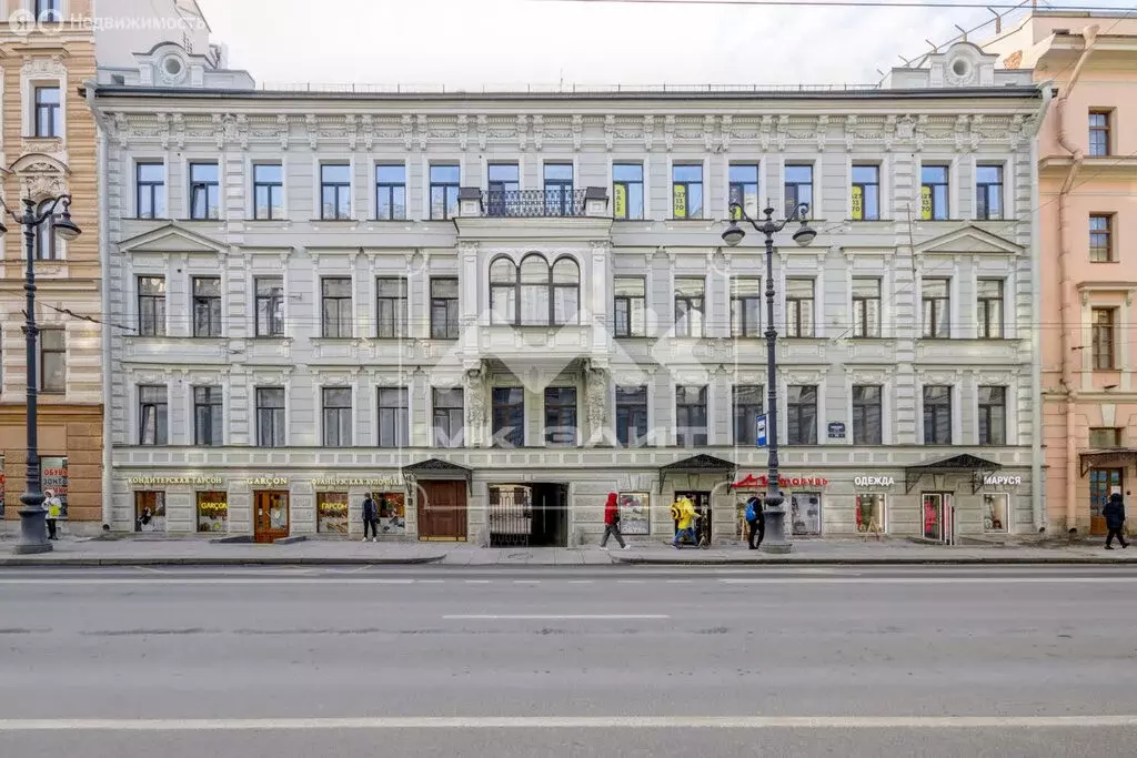 Квартира-студия: Санкт-Петербург, Невский проспект, 103 (269.5 м) - Фото 1
