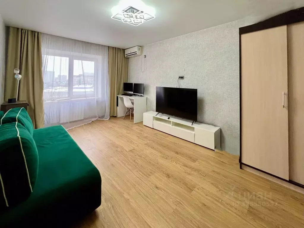 1-к кв. Краснодарский край, Краснодар Ипподромная ул., 53 (39.0 м) - Фото 1