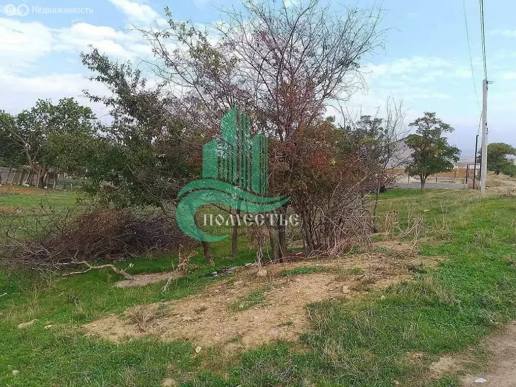 Участок в Отважное, Спортивная улица (20 м) - Фото 1