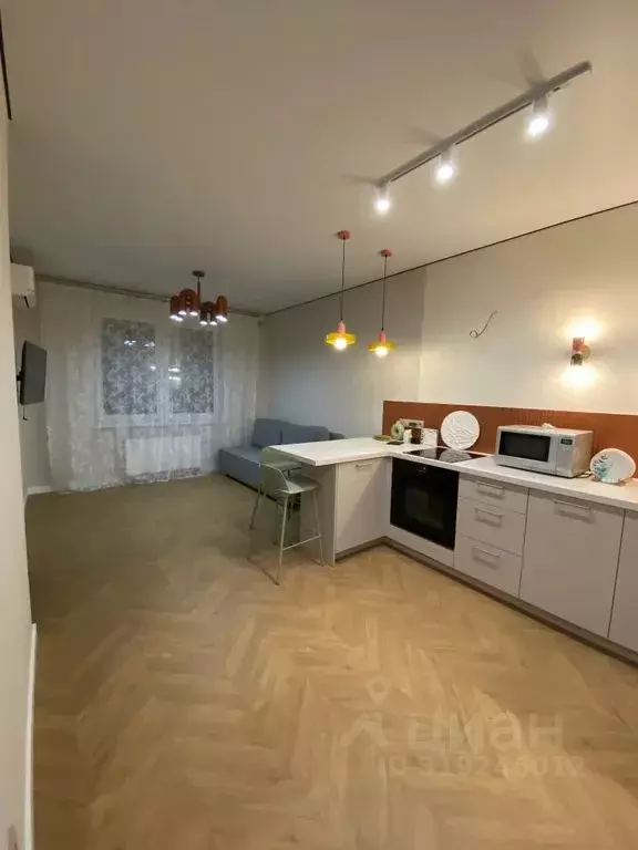 1-к кв. Татарстан, Казань ул. Габдуллы Кариева, 4 (40.0 м) - Фото 0