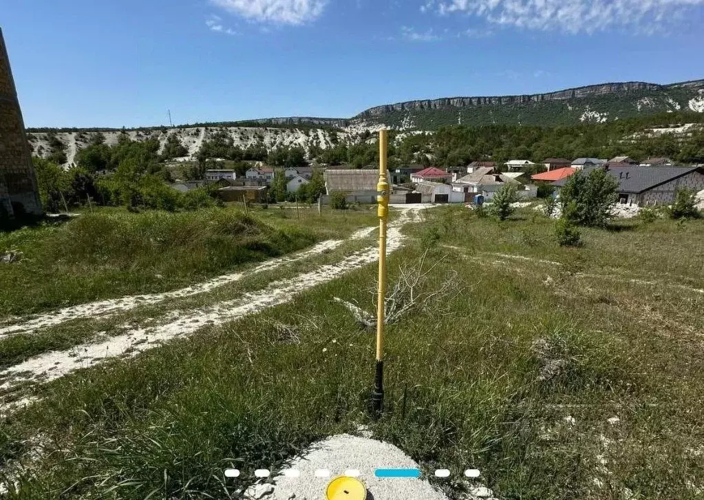Участок в Крым, Бахчисарайский район, Куйбышево пгт ул. Верещагина ... - Фото 2