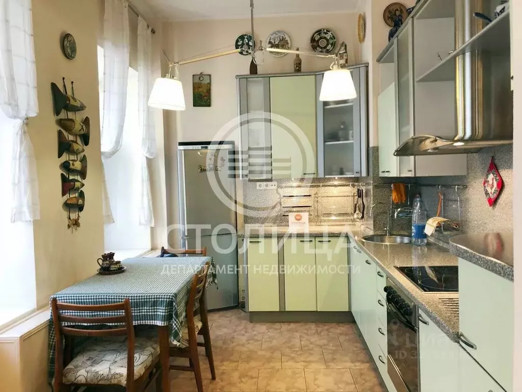 3-к кв. Москва ул. Макаренко, 1/19 (82.0 м) - Фото 2