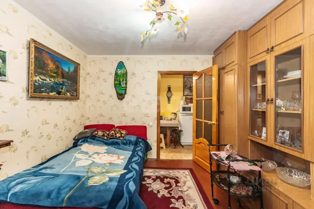 Комната Ростовская область, Ростов-на-Дону просп. 40-летия Победы, ... - Фото 1