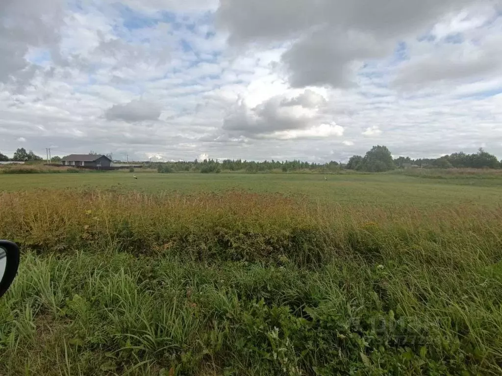 Участок в Смоленская область, Смоленский муниципальный округ, д. Лубня ... - Фото 1