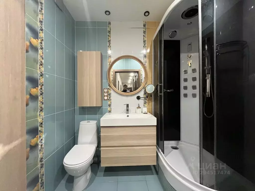 2-к кв. Свердловская область, Екатеринбург ул. Циолковского, 57 (65.0 ... - Фото 1