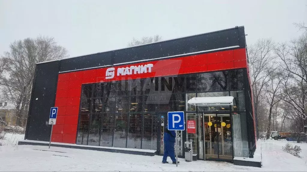 Торговая площадь в Челябинская область, Челябинск ул. Котина, 34Б (480 ... - Фото 1