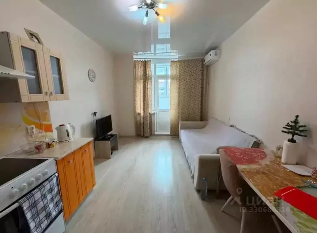 Студия Краснодарский край, Краснодар Восточно-Кругликовская ул., 30/2 ... - Фото 1