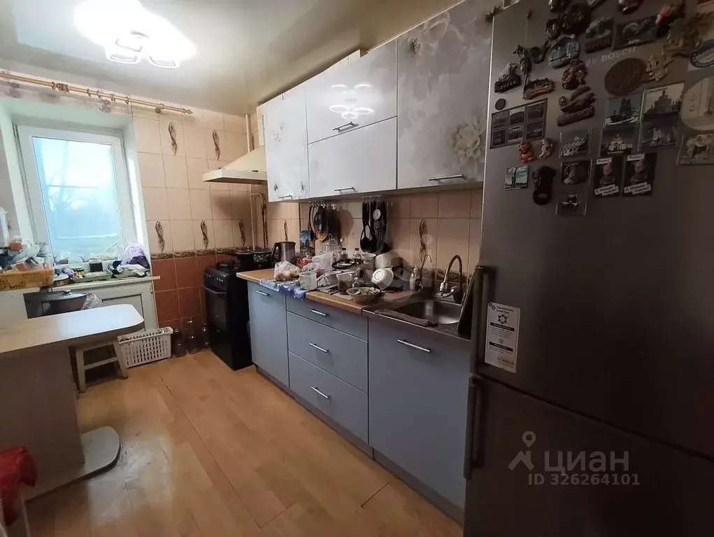 3-к кв. Удмуртия, Можга Можгинский район, ул. Труда, 39 (56.3 м) - Фото 1