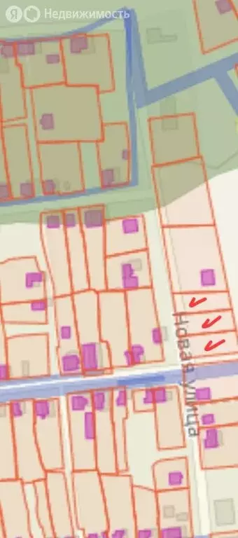 Участок в село Красный Яр, Новая улица (7.5 м) - Фото 1