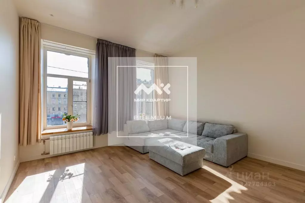 3-к кв. Санкт-Петербург наб. Реки Фонтанки, 85 (126.0 м) - Фото 1