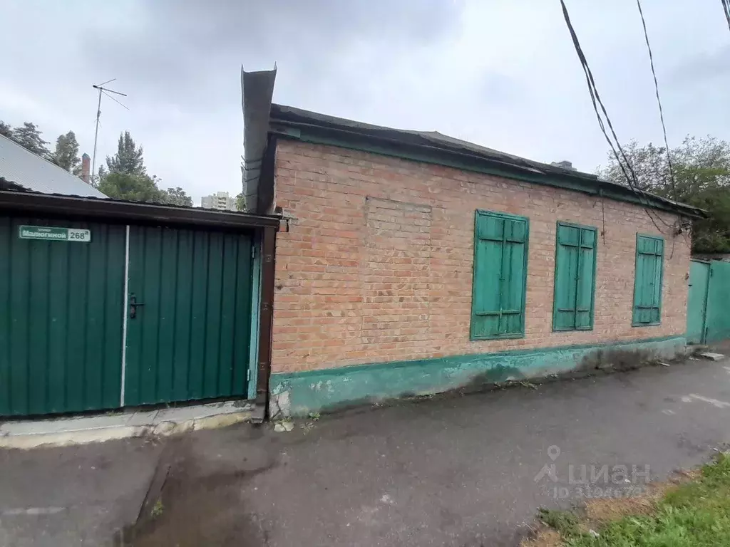 Дом в Ростовская область, Ростов-на-Дону ул. Малюгиной, 268 (52 м) - Фото 1
