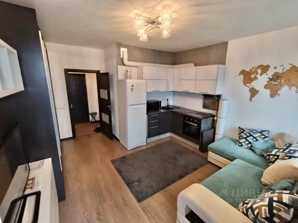 Студия Ленинградская область, Кудрово г. Всеволожский район, Заневское ... - Фото 1