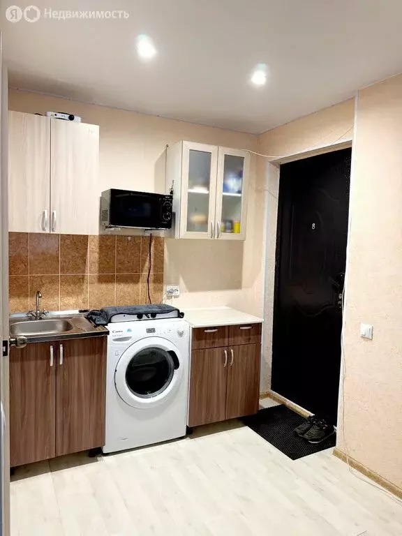 Квартира-студия: Хабаровск, Центральная улица, 17 (23 м) - Фото 1