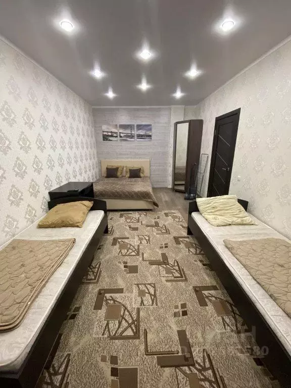 1-к кв. Ханты-Мансийский АО, Нефтеюганск 15-й мкр, 5А (45.0 м) - Фото 1