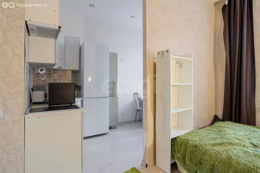 1к в 4-комнатной квартире (24.4 м) - Фото 2