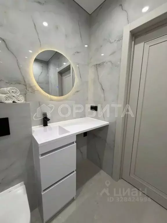 1-к кв. Тюменская область, Тюмень ул. Василия Подшибякина, 11 (38.2 м) - Фото 1