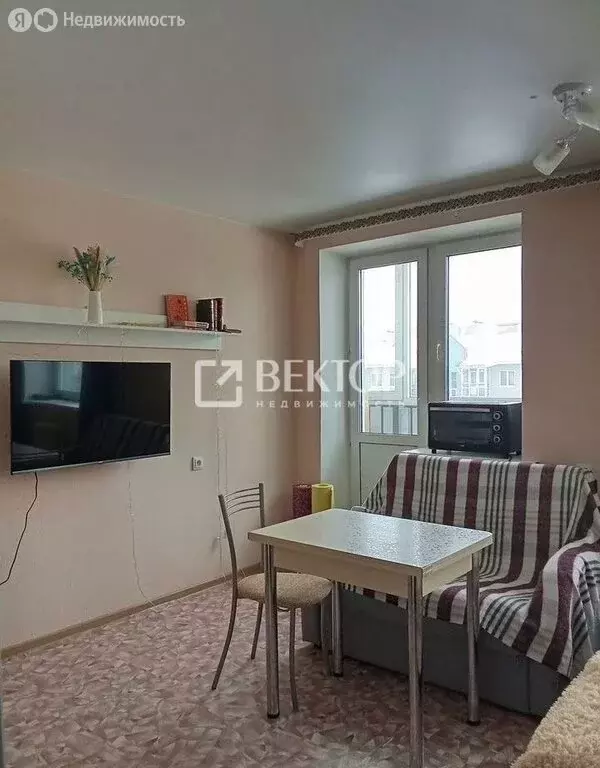 Квартира-студия: Иваново, микрорайон Новая Ильинка, 6А (26.4 м) - Фото 1
