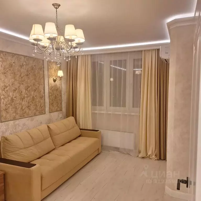 1-к кв. Московская область, Балашиха ул. Яганова, 3 (32.3 м) - Фото 1