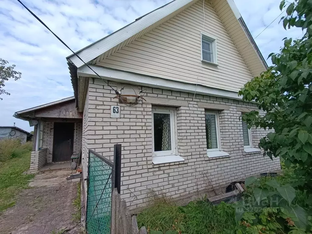 Дом в Ленинградская область, Гатчинский муниципальный округ, д. Жабино ... - Фото 1