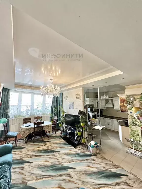 5-к. квартира, 160 м, 3/23 эт. - Фото 0