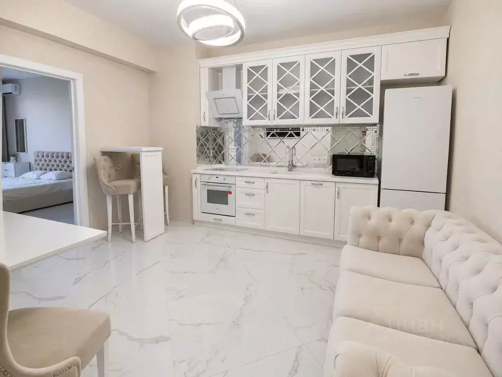 2-к кв. Крым, Алушта ул. Горького, 9а (58.0 м) - Фото 1