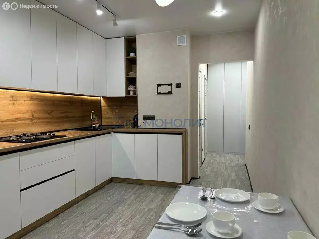 1-комнатная квартира: Саранск, 1-я Набережная улица, 68 (40.2 м) - Фото 1