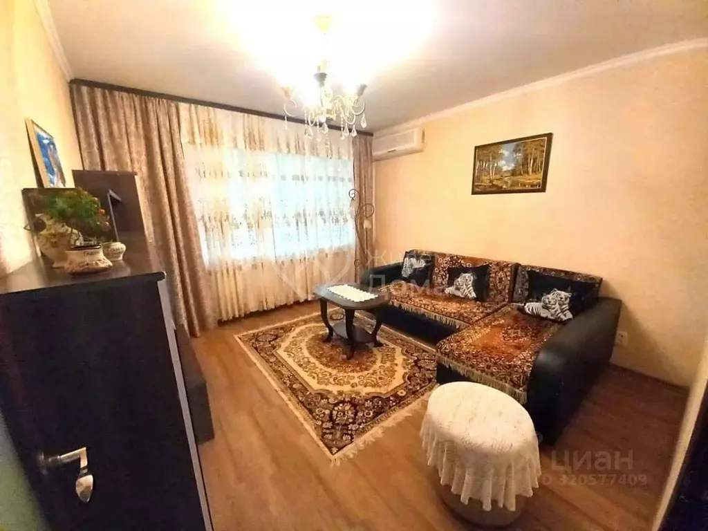 3-к кв. Волгоградская область, Волжский 22-й мкр, ул. Клавы Нечаевой, ... - Фото 1