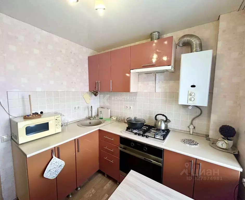 2-к кв. Челябинская область, Чебаркуль ул. Крупской, 18 (45.7 м) - Фото 1