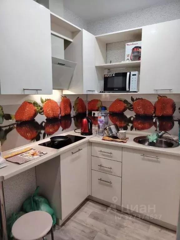 Студия Иркутская область, Иркутск ул. Пискунова, 148/4 (33.0 м) - Фото 1