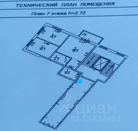 2-к кв. Псковская область, Псковский муниципальный округ, д. Хотицы ... - Фото 2