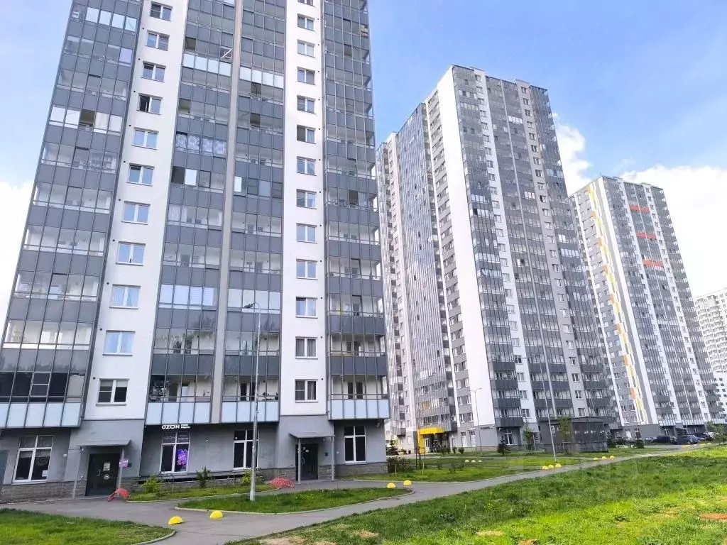 2-к кв. Санкт-Петербург наб. Реки Каменки, 21к1 (48.5 м) - Фото 1