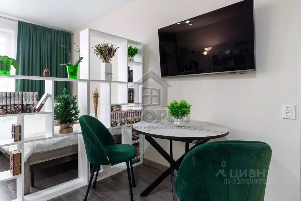 Студия Красноярский край, Красноярск Свердловская ул., 15Б (36.8 м) - Фото 0