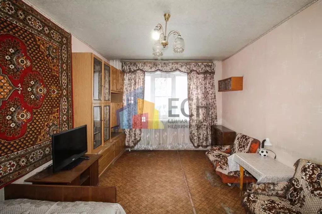 1-к кв. Тульская область, Тула Серебровская ул., 16Е (38.8 м) - Фото 1