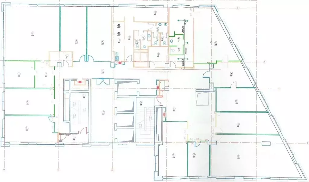 Помещение свободного назначения в Москва ул. Можайский Вал, 8 (784 м) - Фото 2