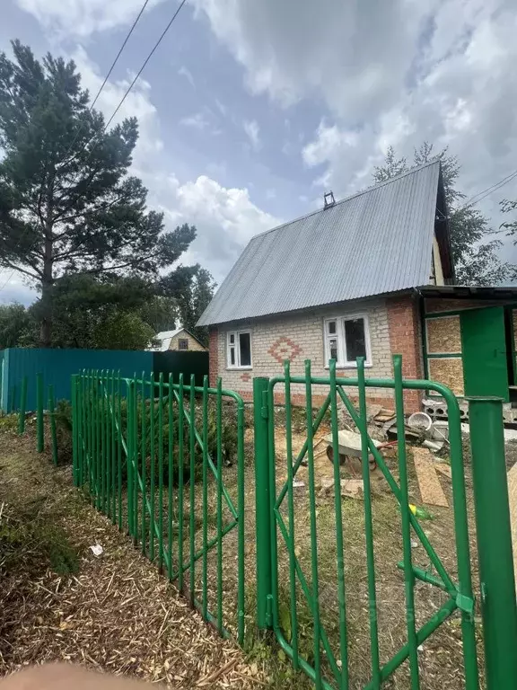 Дом в Челябинская область, Сосновский муниципальный округ, Курчатовец ... - Фото 0