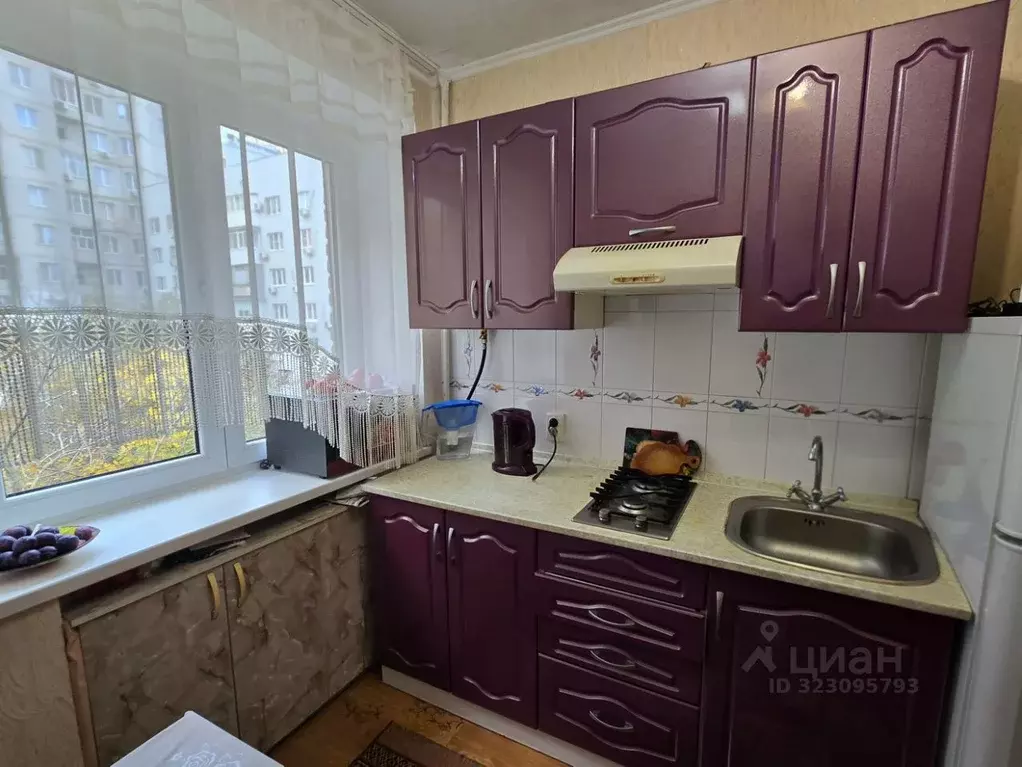 1-к кв. Ростовская область, Ростов-на-Дону просп. Соколова, 85/1 (38.0 ... - Фото 1