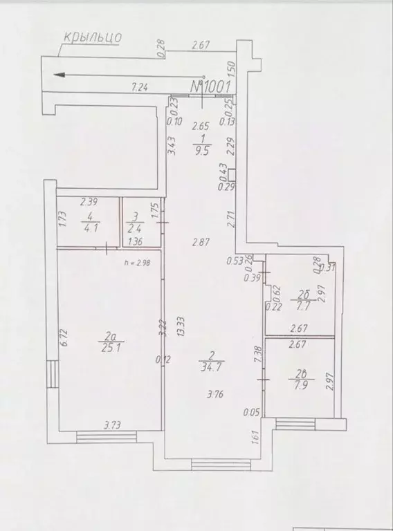 Помещение свободного назначения в Татарстан, Казань ул. Шуртыгина, 8 ... - Фото 2