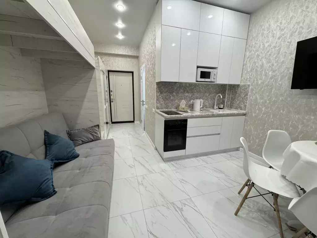 Студия Краснодарский край, Сочи Лазаревское жилрайон, ул. Калараша, ... - Фото 2