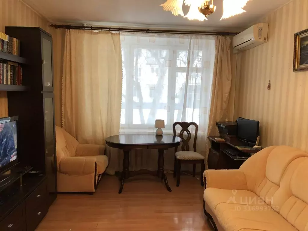 2-к кв. Москва Нагатинская наб., 64К1 (45.0 м) - Фото 0