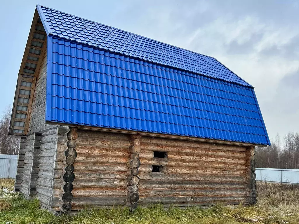 Дом в Тверская область, Ржев пос. Шопорово, ул. Энтузиастов (80 м) - Фото 0