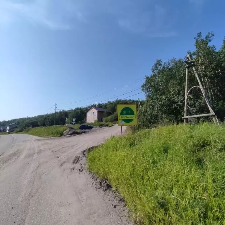 Участок в Мурманская область, Кольский район, Молочный городское ... - Фото 0
