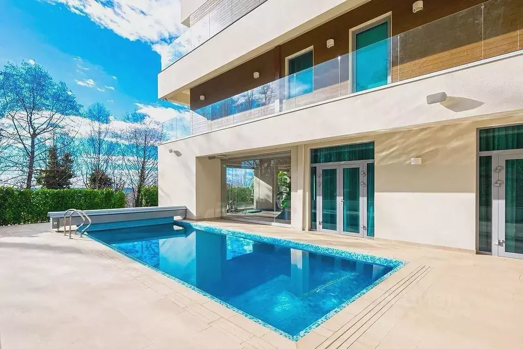 Коттедж в Краснодарский край, Сочи Курортный просп., 105/3 (968 м) - Фото 1