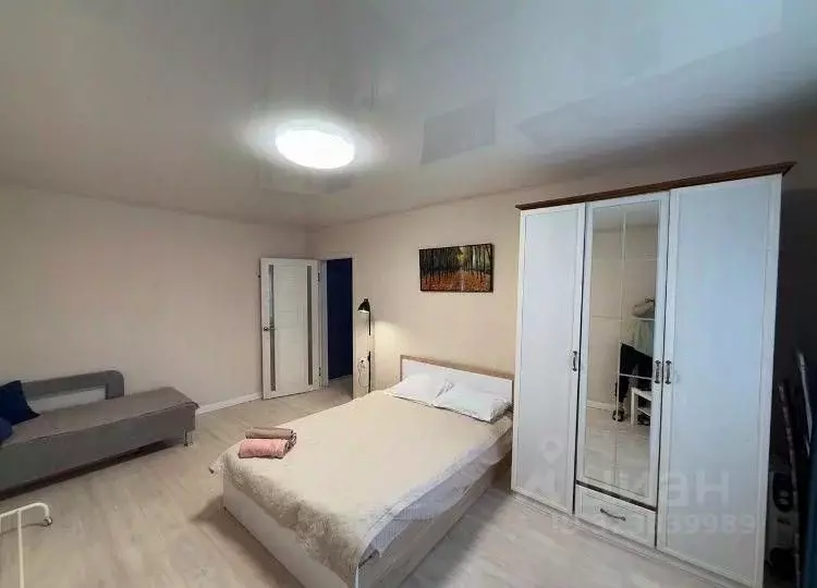 1-к кв. Саха (Якутия), Якутск ул. Лермонтова, 58 (33.0 м) - Фото 1