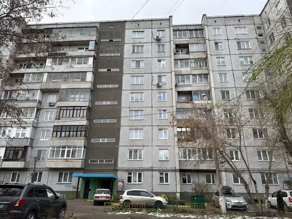 2-к кв. Красноярский край, Красноярск ул. Щорса, 53 (51.9 м) - Фото 0