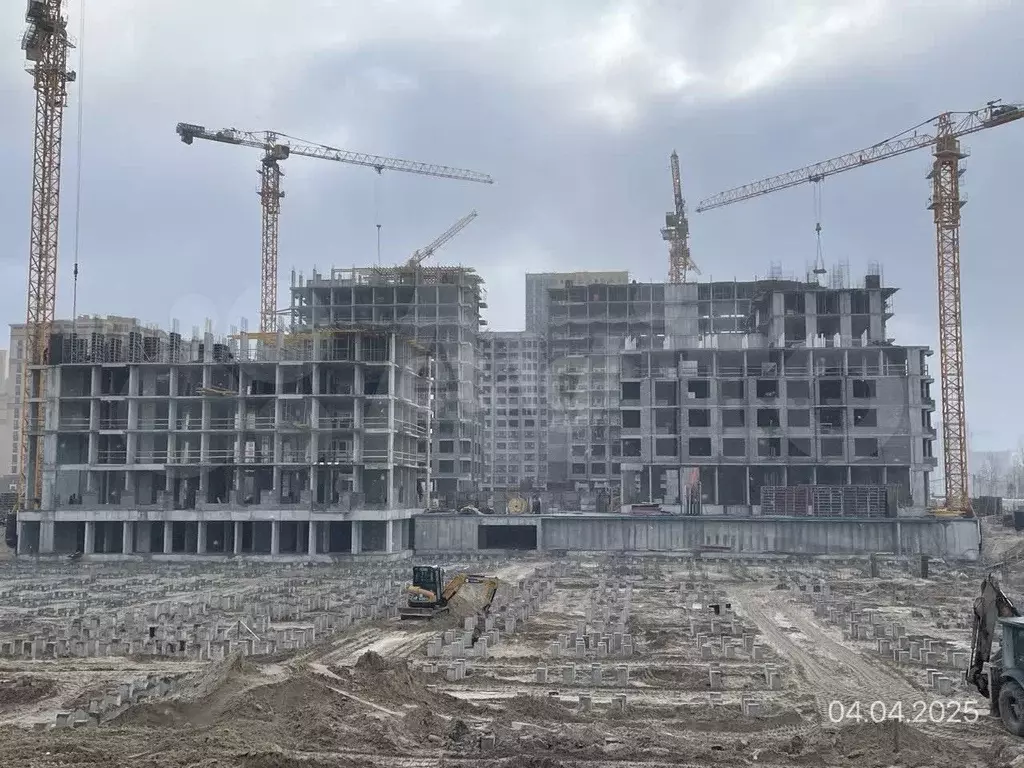 1-к. квартира, 39,2 м, 7/9 эт. - Фото 1