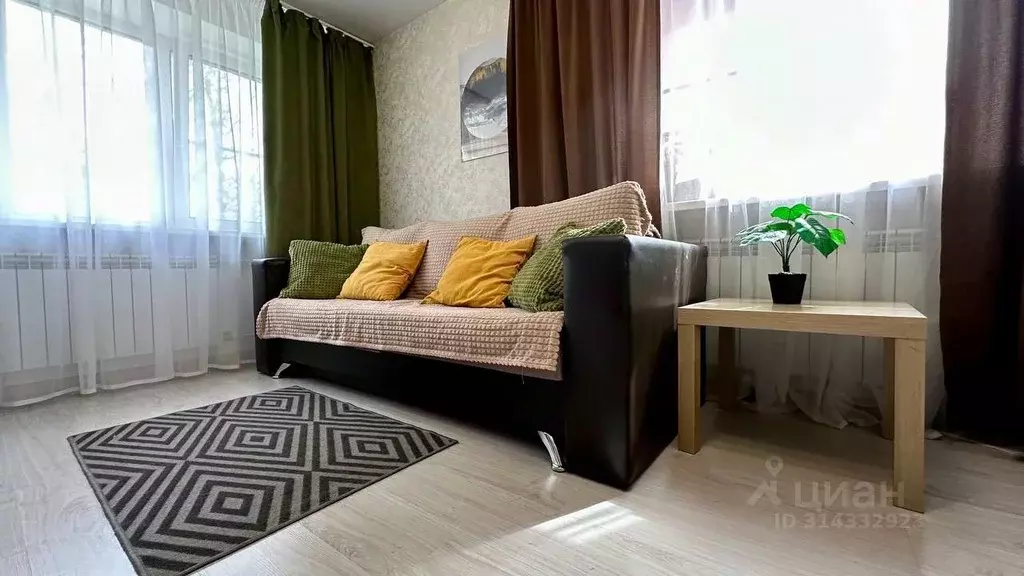 1-к кв. Смоленская область, Смоленск ул. Багратиона, 14/12 (32.0 м) - Фото 2