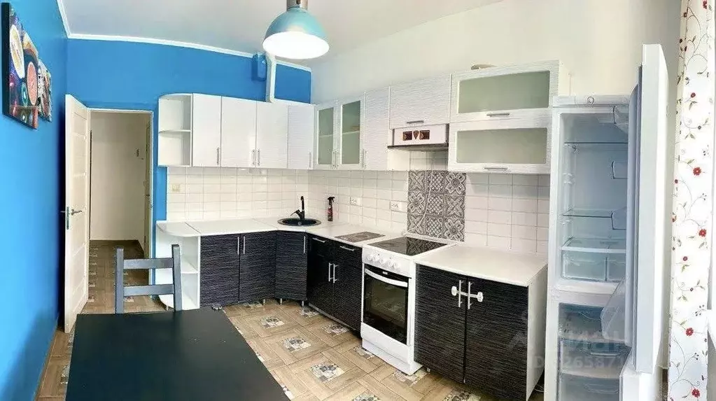 1-к кв. Московская область, Домодедово Западный мкр, ул. Лунная, 33 ... - Фото 1