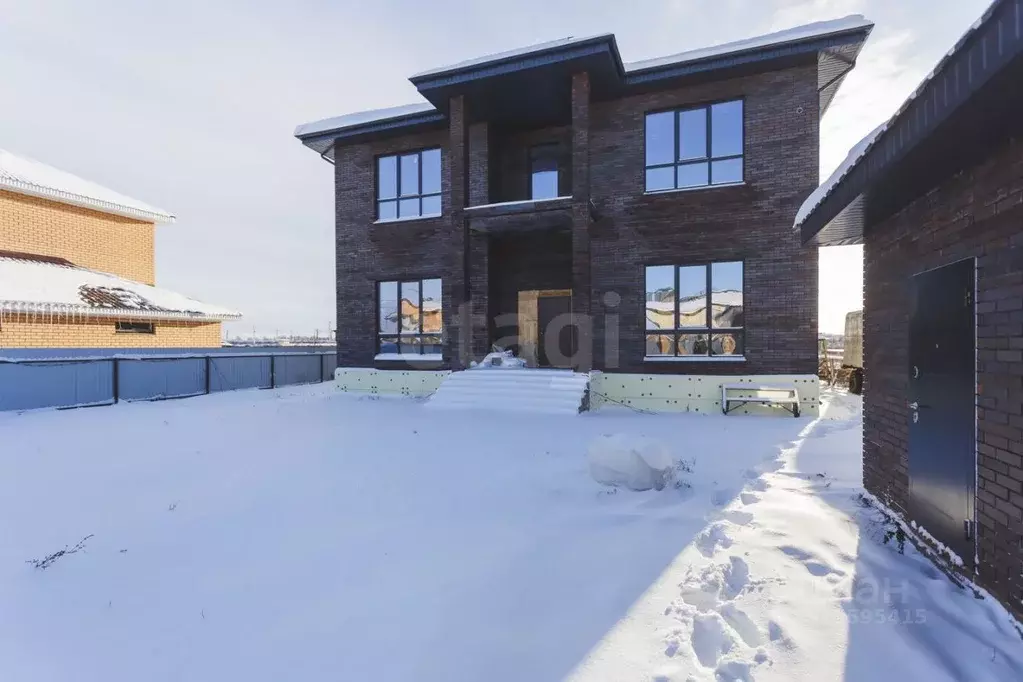 Дом в Башкортостан, Уфимский район, Зубовский сельсовет, с. Зубово ул. ... - Фото 1