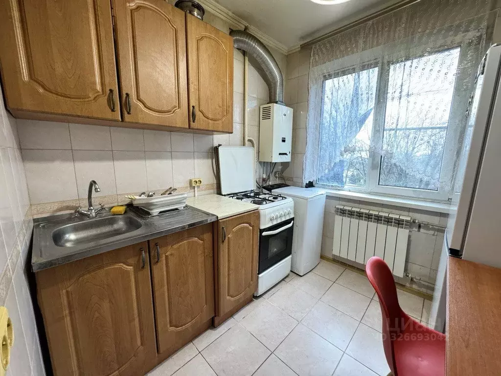 2-к кв. Краснодарский край, Краснодар ул. Селезнева, 196 (46.0 м) - Фото 1